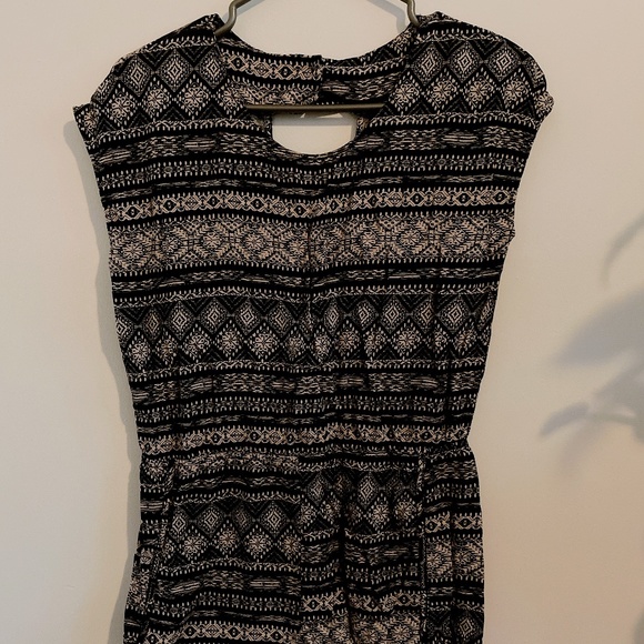 Printed romper, medium - Picture 1 of 2